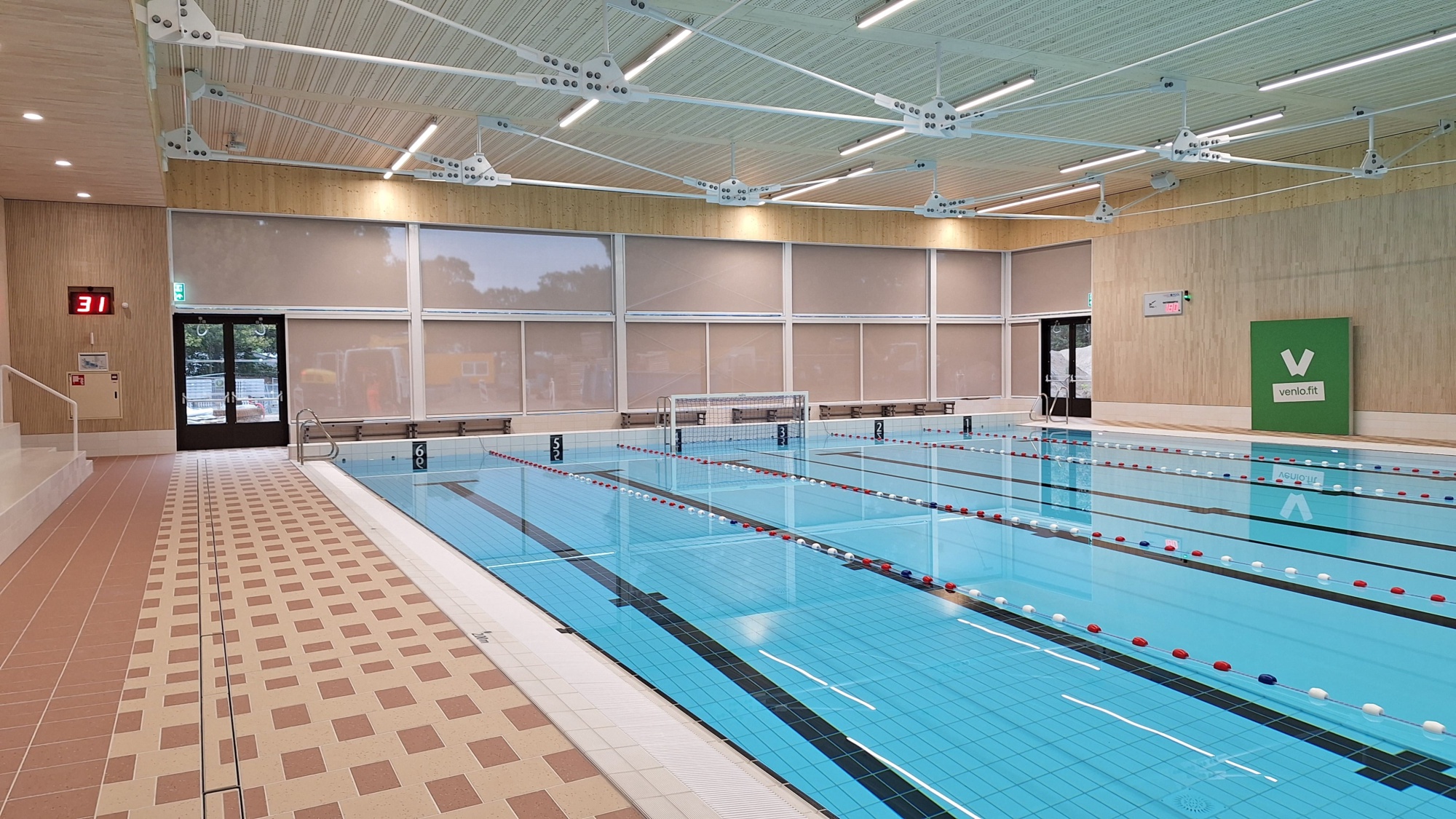 Venlo, wedstrijdbad